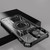 For iPhone 15 Plus Double-sided Non-slip PC+TPU Magsafe Magnetic Phone Case(Black)