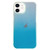 For iPhone 11 Double Sided IMD Laser Gradient PC Phone Case(Blue)