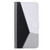 For Xiaomi Redmi Note 12 Pro+ 5G Global Tricolor Stitching Horizontal Flip Leather Phone Case(Black)