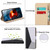 For Xiaomi Redmi Note 12 Pro+ 5G Global Tricolor Stitching Horizontal Flip Leather Phone Case(Black)