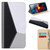 For Xiaomi 13 Lite Tricolor Stitching Horizontal Flip Leather Phone Case(Black)