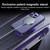 For iPhone 11 Multifunctional MagSafe Holder Phone Case(Grey)