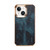 For iPhone 13 Denior Oil Wax Cowhide Plating Phone Case(Blue) For iPhone 13 Denior Oil Wax Cowhide Plating Phone Case(Blue)