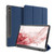 For Samsung Galaxy Tab S9 DUX DUCIS Domo Series Cloth Texture Magnetic Leather Tablet Case(Blue) For Samsung Galaxy Tab S9 DUX DUCIS Domo Series Cloth Texture Magnetic Leather Tablet Case(Blue)