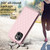 For iPhone 14 Diamond Lattice Vertical Flip Leather Phone Case(Pink)