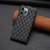 For iPhone 11 Pro Max Diamond Lattice Vertical Flip Leather Phone Case(Black)
