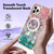 For iPhone 13 Pro Marble Pattern Dual-side IMD Magsafe TPU Phone Case(Colorful Scales)