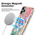 For iPhone 11 Pro Marble Pattern Dual-side IMD Magsafe TPU Phone Case(Colorful Scales)