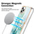 For iPhone 15 Pro Max Marble Pattern Dual-side IMD Magsafe TPU Phone Case(Green 003)