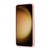 For Samsung Galaxy S22 5G Horizontal Card Bag Ring Holder Phone Case with Dual Lanyard(Rose Gold)