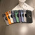 For iPhone 14 Plus Electroplating Oil Injection Magsafe Magnetic PC Phone Case(Black)