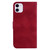 For iPhone 11 7-shaped Embossed Leather Phone Case(Red) For iPhone 11 7-shaped Embossed Leather Phone Case(Red)