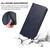 For iPhone 15 Plus Magnetic Closure Leather Phone Case(Blue) For iPhone 15 Plus Magnetic Closure Leather Phone Case(Blue)