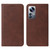 For Xiaomi 12 Pro Magnetic Closure Leather Phone Case(Brown)