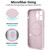 For iPhone 15 LK MagSafe Magnetic Silicone Phone Case(Pink)