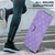 For iPhone 12 mini Double 8-shaped Embossed Leather Phone Case(Purple)