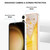 For Samsung Galaxy S22+ 5G Electroplating Marble Dual-side IMD Phone Case(Draft Beer)
