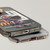 For iPhone 14 Pro Astronaut Pattern PC Phone Case(Black Astronaut)