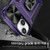 For iPhone 13 Camshield Robot TPU Hybrid PC Phone Case(Purple)