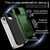 For iPhone 15 Plus Camshield Robot TPU Hybrid PC Phone Case(Green)