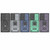 For Samsung Galaxy S23 Ultra 5G Sliding Camshield TPU + PC Shockproof Phone Case with Holder(Green)