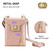 For Samsung Galaxy Z Flip4 Zipper Card Slots Folding Phone Case with Long Lanyard(Rose Gold) For Samsung Galaxy Z Flip4 Zipper Card Slots Folding Phone Case with Long Lanyard(Rose Gold)