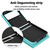 For Samsung Galaxy Z Flip4 Litchi Texture RFID Card Slot Phone Case with Ring Holder(Green) For Samsung Galaxy Z Flip4 Litchi Texture RFID Card Slot Phone Case with Ring Holder(Green)