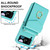 For Samsung Galaxy Z Flip4 Litchi Texture RFID Card Slot Phone Case with Ring Holder(Green) For Samsung Galaxy Z Flip4 Litchi Texture RFID Card Slot Phone Case with Ring Holder(Green)