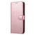 For iPhone 15 Plus AZNS Skin Feel Calf Texture Flip Leather Phone Case(Rose Gold)