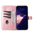 For iPhone 15 Plus AZNS Skin Feel Calf Texture Flip Leather Phone Case(Rose Gold)