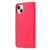 For iPhone 15 Plus AZNS Skin Feel Calf Texture Flip Leather Phone Case(Red)