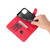 For iPhone 15 Plus AZNS Skin Feel Calf Texture Flip Leather Phone Case(Red)