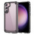 For Samsung Galaxy S22+ 5G Skin Feel TPU + PC Phone Case(Transparent Black)