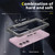 For Samsung Galaxy S22+ 5G Skin Feel TPU + PC Phone Case(Transparent Black)