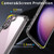 For Samsung Galaxy S22+ 5G Skin Feel TPU + PC Phone Case(Transparent Black)