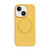 For iPhone 15 Plus Magsafe Magnetic Silicone Phone Case(Yellow)