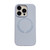 For iPhone 15 Pro Magsafe Magnetic Silicone Phone Case(Light Purple)