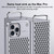 For iPhone 15 Aromatherapy Aluminum Alloy Cooling Phone Case(Grey)