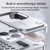 For iPhone 14 Pro Aromatherapy Aluminum Alloy Cooling Phone Case(Silver)