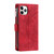 For iPhone 11 Pro Multi-Card Totem Zipper Leather Phone Case(Red) For iPhone 11 Pro Multi-Card Totem Zipper Leather Phone Case(Red)
