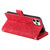 For iPhone 11 Pro Multi-Card Totem Zipper Leather Phone Case(Red) For iPhone 11 Pro Multi-Card Totem Zipper Leather Phone Case(Red)