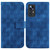 For Xiaomi 12 / 12X Double 8-shaped Embossed Leather Phone Case(Blue)
