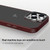 For iPhone 14 Brilliant Series Micro-frosted Anti-fingerprint PC Phone Case(Dark Blue)