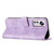 For Xiaomi 12 / 12S / 12X Dream Triangle Leather Phone Case with Lanyard(Purple)