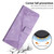 For Xiaomi 12 / 12S / 12X Dream Triangle Leather Phone Case with Lanyard(Purple)