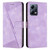For Xiaomi Redmi Note 12 5G Global Dream Triangle Leather Phone Case with Lanyard(Purple) For Xiaomi Redmi Note 12 5G Global Dream Triangle Leather Phone Case with Lanyard(Purple)