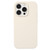 For iPhone 14 Pro Max Liquid Silicone Phone Case(Antique White)