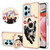 For Xiaomi Redmi Note 12 4G Electroplating Dual-side IMD Phone Case with Ring Holder(Lucky Dog) For Xiaomi Redmi Note 12 4G Electroplating Dual-side IMD Phone Case with Ring Holder(Lucky Dog)