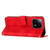 For Xiaomi 13 Dream Triangle Leather Phone Case with Lanyard(Red)