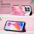 For Honor X6a PT003 Marble Pattern Flip Leather Phone Case(LS001)